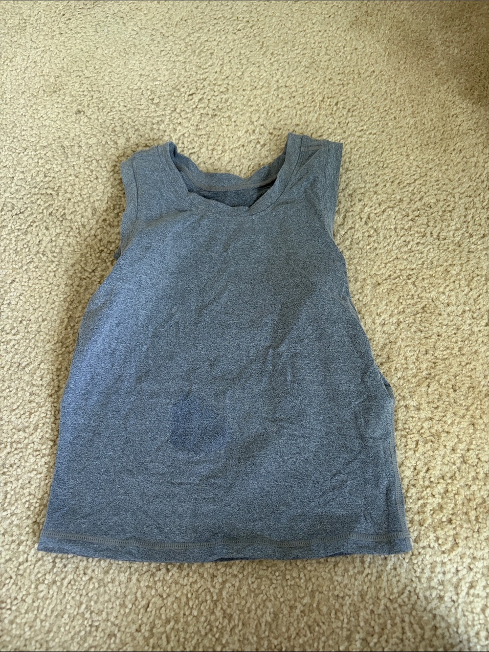 Grey Tank Top - Comfortable Everyday Shirt